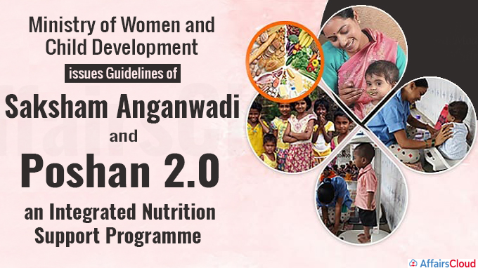 Saksham Anganwadi and Poshan 2.0